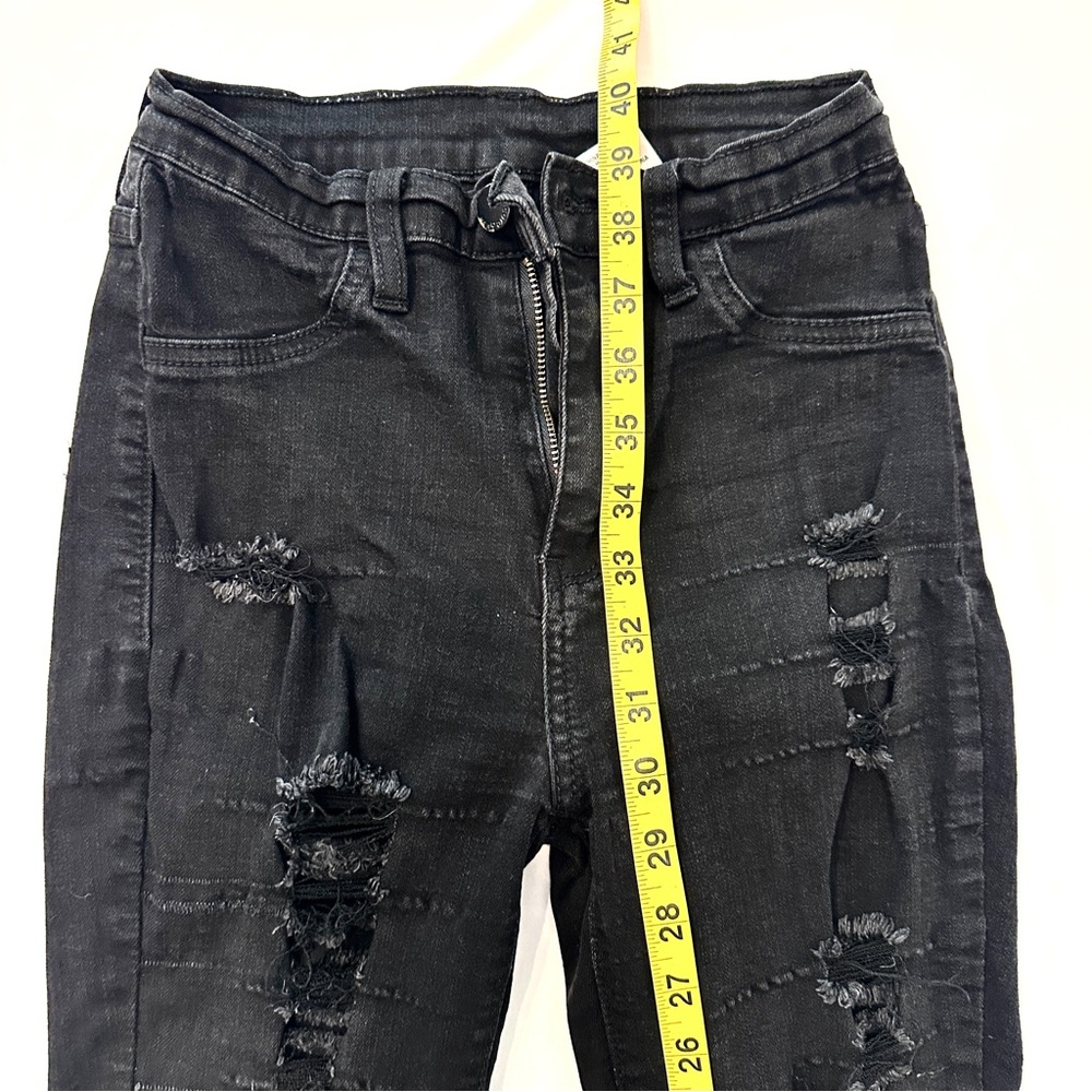 Encore Jeans Ripped Front Jeans - Picture 3 of 7